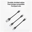 mophie Cable Travel Kit | https://www.bestnamebadges.com
