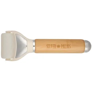 Wellable™ FSC® Bamboo 3-in-1 Face Body & Roller Se | https://www.bestnamebadges.com