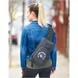 NBN Whitby Sling w/ USB Port | https://www.bestnamebadges.com