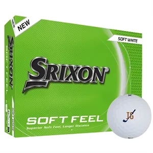 Srixon Soft Feel Golf Balls - 12 Pack