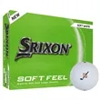 Srixon Soft Feel Golf Balls - 12 Pack | https://www.bestnamebadges.com