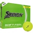 Srixon Soft Feel Golf Balls - 12 Pack | https://www.bestnamebadges.com