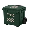 RTIC 42 qt Ultra-Light Wheeled Cooler | https://www.bestnamebadges.com