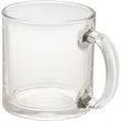 Glass Coffee Mug 13 oz. | https://www.bestnamebadges.com