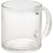 Glass Coffee Mug 13 oz. | https://www.bestnamebadges.com