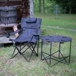 Game Day Folding Table (4 person) | https://www.bestnamebadges.com