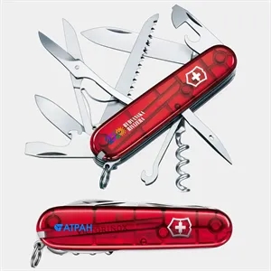 Swiss Army - Victorinox® Huntsman Translucent Pocket Knife