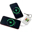 My Jolt 2000 mAh Power Bank with Integrated Cables | https://www.bestnamebadges.com