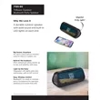 TriBoom Outdoor Bluetooth Speaker | https://www.bestnamebadges.com