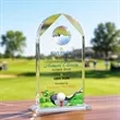 Blake Golf VividPrint™ Award - Starfire | https://www.bestnamebadges.com