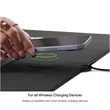 Zagg Desk Mat with Wireless Charging | https://www.bestnamebadges.com