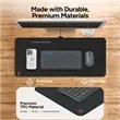 Zagg Desk Mat with Wireless Charging | https://www.bestnamebadges.com