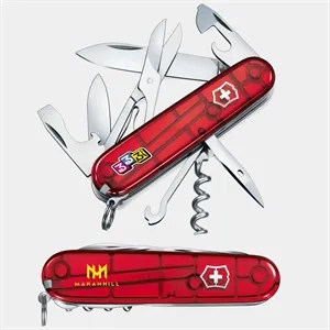 Swiss Army - Victorinox® Climber Translucent Pocket Knife