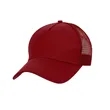 5 Panel Structured Trucker Cap With Snapback | https://www.bestnamebadges.com