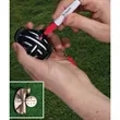 Golf Ball Stencil with Marker | https://www.bestnamebadges.com