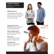 WELLABLE Men's Knit Hoodie | https://www.bestnamebadges.com
