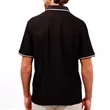 Good Good Men's Drive Textured Polo | https://www.bestnamebadges.com