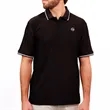 Good Good Men's Drive Textured Polo | https://www.bestnamebadges.com