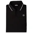 Good Good Men's Drive Textured Polo | https://www.bestnamebadges.com