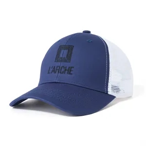 Custom Logo 6 Panel Low Profile Trucker Cap