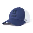 Custom Logo 6 Panel Low Profile Trucker Cap | https://www.bestnamebadges.com