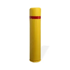 Reflective Foam-Padded Bollard Covers