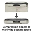 High Sierra Courier Packing Cubes | https://www.bestnamebadges.com