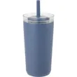 Nina Leakproof Twist & Lock Vacuum Tumbler 18oz | https://www.bestnamebadges.com