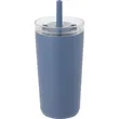 Nina Leakproof Twist & Lock Vacuum Tumbler 18oz | https://www.bestnamebadges.com