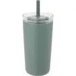 Nina Leakproof Twist & Lock Vacuum Tumbler 18oz | https://www.bestnamebadges.com