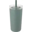Nina Leakproof Twist & Lock Vacuum Tumbler 18oz | https://www.bestnamebadges.com