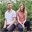 Men's LIMESTONE Roots73 SS Polo | https://www.bestnamebadges.com