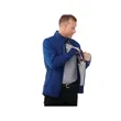 Men's PANORAMA Hybrid Knit Jacket | https://www.bestnamebadges.com