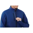 Men's PANORAMA Hybrid Knit Jacket | https://www.bestnamebadges.com