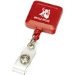Square Retractable Badge Reel | https://www.bestnamebadges.com