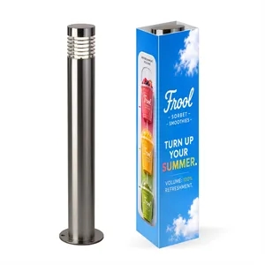 Custom Printed Corrugated Plastic Bollard Covers