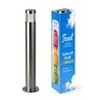 Custom Printed Corrugated Plastic Bollard Covers | https://www.bestnamebadges.com