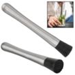 Stainless Steel Cocktail Muddler | https://www.bestnamebadges.com