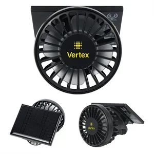 Cool Aid Solar-Powered Portable Fan With Clip