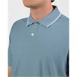 Good Good Men's Lakeside Textured Polo | https://www.bestnamebadges.com