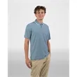 Good Good Men's Lakeside Textured Polo | https://www.bestnamebadges.com