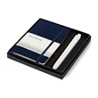 Moleskine® Pocket Notebook and GO Pen Gift Set | https://www.bestnamebadges.com