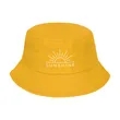 Custom Cotton  Twill Bucket Hat | https://www.bestnamebadges.com
