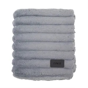 BeWell™ Galleria Bubble Fur Blanket