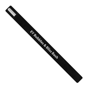 Individual Velvet Straw Sleeve | https://www.bestnamebadges.com
