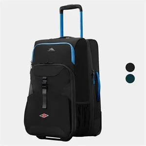 High Sierra® Hi-Life Carry-On Wheeled Duffel Bag
