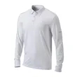 Columbia Men's Pin High Long Sleeve Polo | https://www.bestnamebadges.com