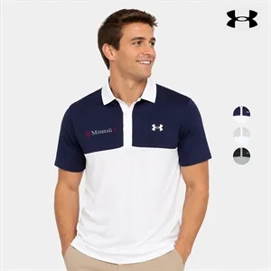 Under Armour Men's Performance 3.0 Colorblock Polo