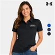 Under Armour Ladies' Recycled Polo | https://www.bestnamebadges.com