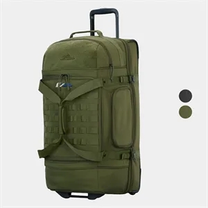 High Sierra® Pathsetter Large Wheeled Duffel Bag